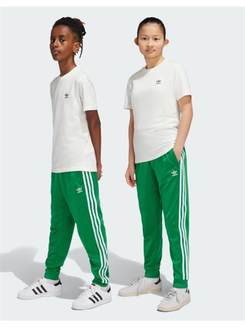 sst track pants ADIDAS ORIGINAL | IY7461GREEN